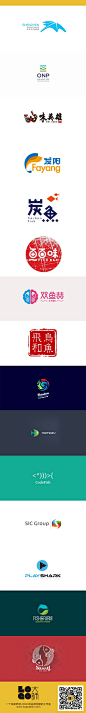 鱼#logo设计##logo大师##动物logo#http://www.logodashi.com@北坤人素材