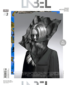 灵感酷丨ideakoool采集到Graphic丨国外时尚杂志封面排版设计