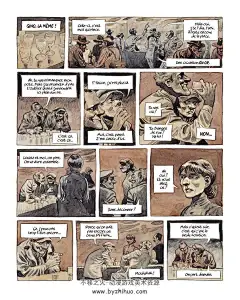 Eldorado 全一册 Damien Cuvillier - Hélène Ferrarini 手绘欧美风漫画下载