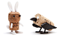 DIY cork stopper animals by reddish studio + oded friedland