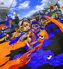 Splatoon图片大全-Splatoon高清好看的图片--花瓣GNAHZ_mark的画板