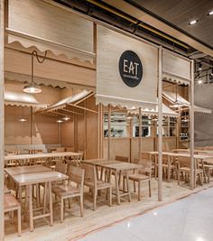 All wood interior de...