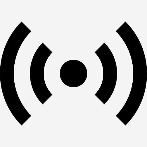 WiFi信号的符号图标免抠素材_图宝宝 ...