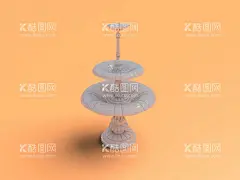 C4D模型石膏喷泉  - 源文件下载【酷图网】C4D模型,石膏,喷泉,C4D,模型,大理石,雕塑,雕像,艺术喷泉,
