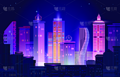 花瓣素材-场景图片采集到城市