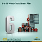 Arab African international Bank Vol. 2 | Social Media : Social Media visuals for Content plan of Months July-June-August/2020 For the Arab African International Bank Focused on the new Services “Payroll Salary in Advance" Program which offered by the