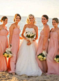 sweet strapless dresses in the prettiest shade of pink