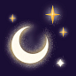 星星月亮
