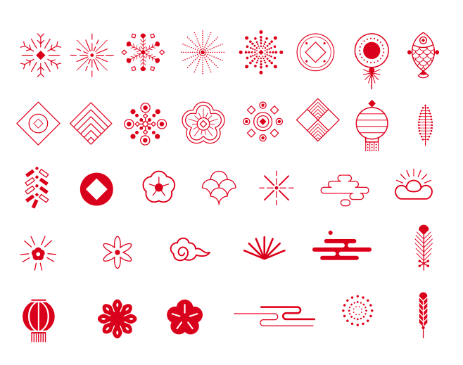 透明小素材
