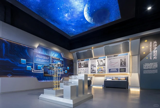 中科院·材料实验室企业展厅设计 | 案例...