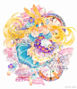 #转发抽奖# wb堆堆图！拜托转转
蜗牛速度太不容易了...都是手绘
4月28抽个小可爱画oc半身或者q版！
因为wb太冷，要加快速度惹！