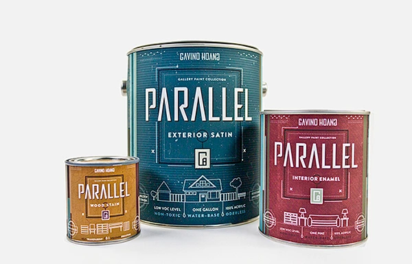 Parallel Gallery Paint Collection : Gallery Paint Collection inspired ...