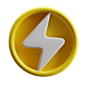 Electricity 3D Illustration