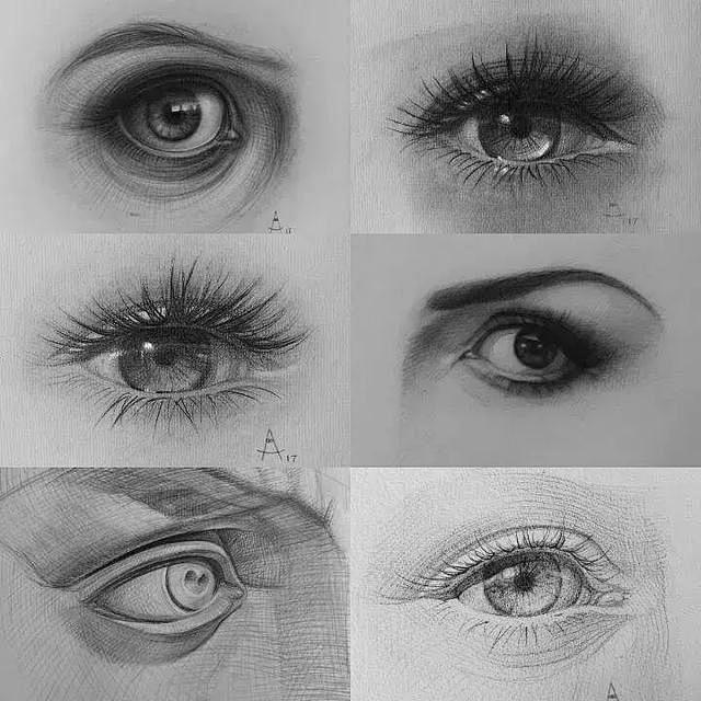 素描眼睛05