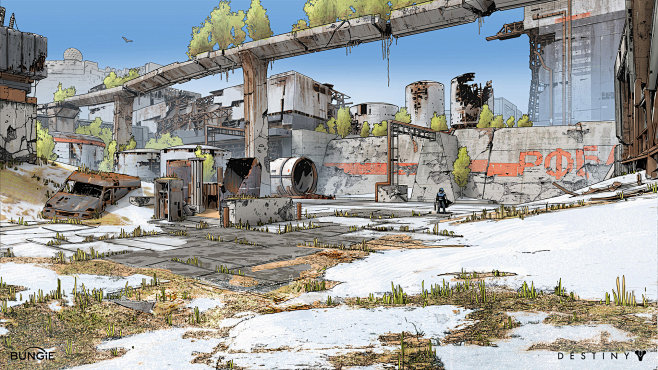 Destiny: Cosmodrome ...