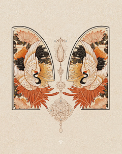 M梦野采集到插画