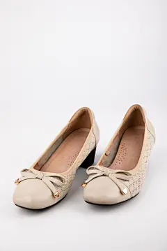 商务粗跟中跟鞋休闲时尚鞋子鞋女鞋摄影图