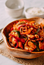 Thai Chili Sauce Chicken Stir-fry, by thewoksoflife.com