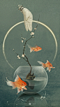 THROUGHOUT_招阳__插画师作品_涂鸦王国gracg.com