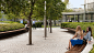 GT Mickey Leland Federal Building | OJB Landscape Architecture : OJB's renovation of the GT “Mickey” Leland Federal Building and Plaza significantly improved the energy performance and sustainability of the building and landscape and provided a much neede