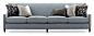 Sofa (108") | Bernhardt