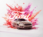 FORD FUSION I : Zubi created a campaign to promote the launch of the new Ford Fusion 2017. Based on multicultural markets we were called to design and create each image with it own style and personality. We had so much fun making these images!3D-CGI desig