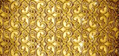金色欧式花纹背景 平面电商 创意素材