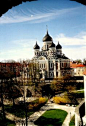 Nevski Cathedral, Tallinn, Estonia... Tallinn [1], the capital of Estonia, lies on the southern coast of the Gulf of Finland, only 70 km (43 mi) south of Helsinki.