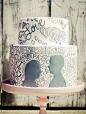手绘婚礼蛋糕——覆盖着翻糖的蛋糕是诠释新娘和新郎之间亲密关系的一种可爱的表达方式。每个蛋糕都是艺术家独一无二的作品，是爱情的一种赏心悦目的表达。凭着翻糖那极强的可塑性，各种各样的创意可以轻松地在婚礼蛋糕上实现，手工绘制的翻糖蛋糕会是一件真正的艺术品。