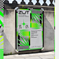 ZUT: ZONE D'URGENCE TEMPORAIRE ARTISTIQUE :: Behance