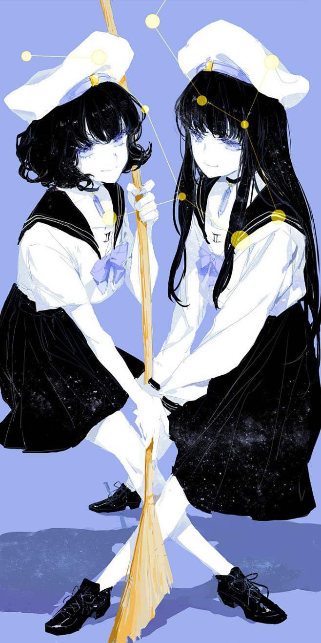 星座少女双子座