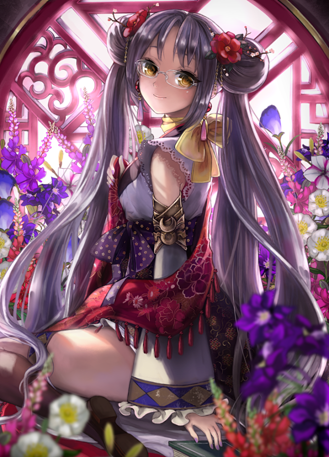 花の少女二次元