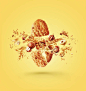 cereal biscuit cracked open full of ingredients - wheat stock pictures, royalty-free photos & images