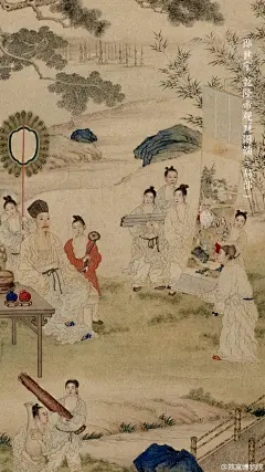 乾隆皇帝勤于政务，还重视调养情志，是一位兴趣爱好广泛的帝王。他亲自主导宫廷中各种工艺品的生产制作，确定高、新、精之标准；他一生酷爱鉴藏，内府中有大量名家墨宝；他又痴迷书法，喜欢绘画，精娴音律，热心园林……处处表现其斯文儒雅与倜傥超脱。#成博乾隆展#展期至11月15日，“十一”黄金周假期...展开全文c