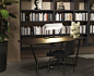 Wooden writing desk VIRGO | Writing desk by MisuraEmme