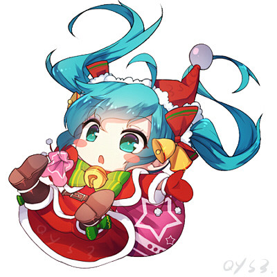 miku ~ Christmas Q [...