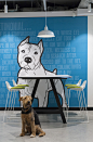 悉尼PetSure宠物主题的保险管理公司办公空间设计