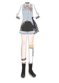 猪猪吃萝卜采集到服设