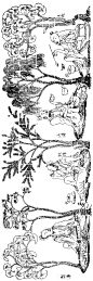 南京西善桥南朝墓出土砖画竹林七贤与荣启期图局部