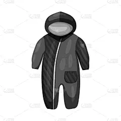 衣服,图标,儿童,幼儿,婴儿,灰色,小的,设计,布置,收集