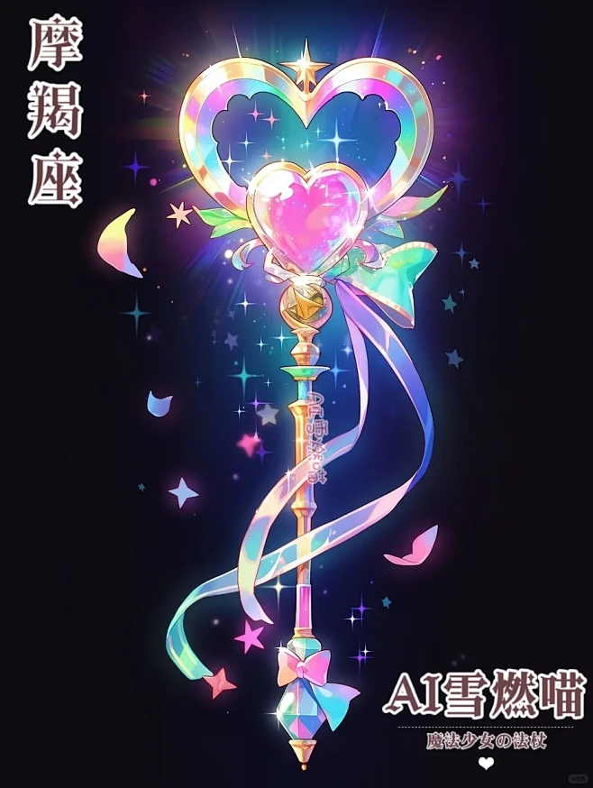 十二星座仙女法杖♡成为魔法少女吧！ - 小红书