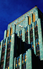 Art-Deco style Eastern Columbia Building in downtown Los Angeles, California. (Richard Cummins)