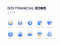 Financial Icon by Itern漠声 on Dribbble_wwb0pb