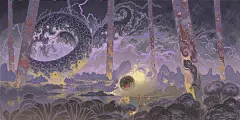 我心目中的山海经长这样～（第三弹） - 小红书