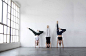 yogaworks beginner yoga class