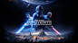 Star Wars: Battlefront II Cover Art, Wojtek Fus : I had a pleasure to work with teams at DICE and Black on this new SW: Battlefront II cover art that was just released on Star Wars Celebration and Star Wars BF website. I was responsible for the early iter