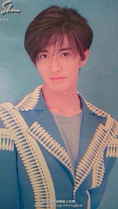 九千寻采集到你笑起来真好看