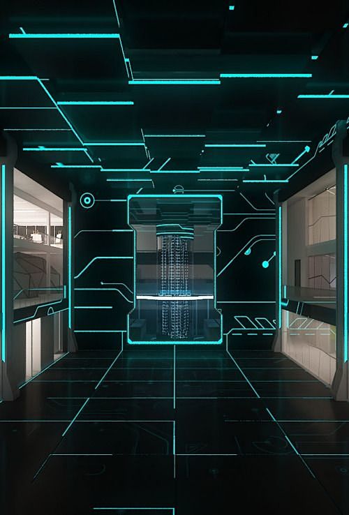 科技感 科幻 技术感 实验室