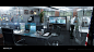 DETROIT : BECOME HUMAN - POLICE STATION CONCEPTS, Romain Jouandeau : 2015