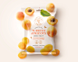 dried fruit elegant food photography Fruit nuts packaging design Photography  protein bar typography layout Vegetarian